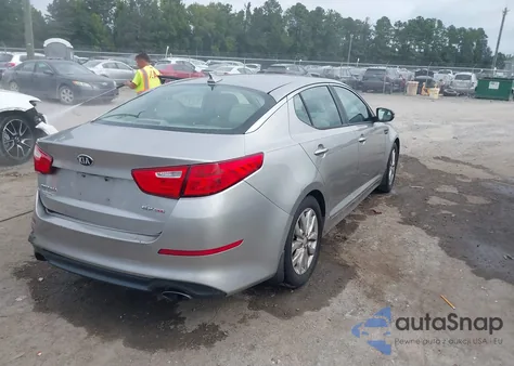 2014 Kia Optima Ex from USA, damaged, VIN 5XXGN4A73EG347945
